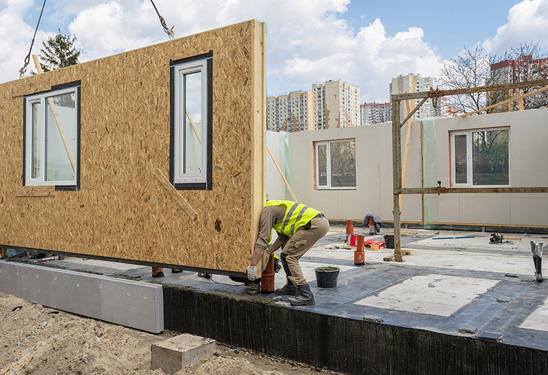 Modular, prefabricated