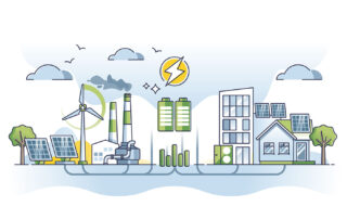 Distributed energy systems